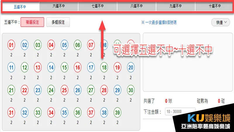 539不出牌玩法