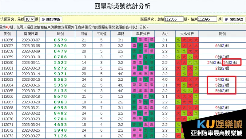 四星彩抓牌