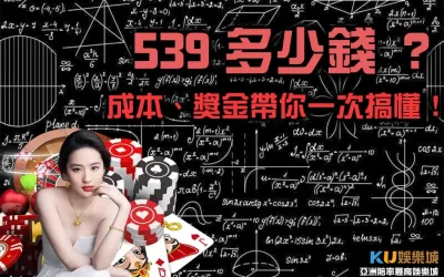 539多少錢 ?最低可下1塊?一次搞懂成本獎金計算!